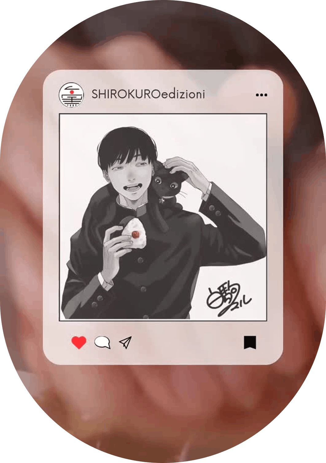 Copertina di In cucina con Shiro e Kuro